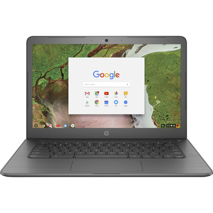 Pre-loved Chromebook 14-inch HP G5 Regular Laptop with Charger and Playstore - GRADE B