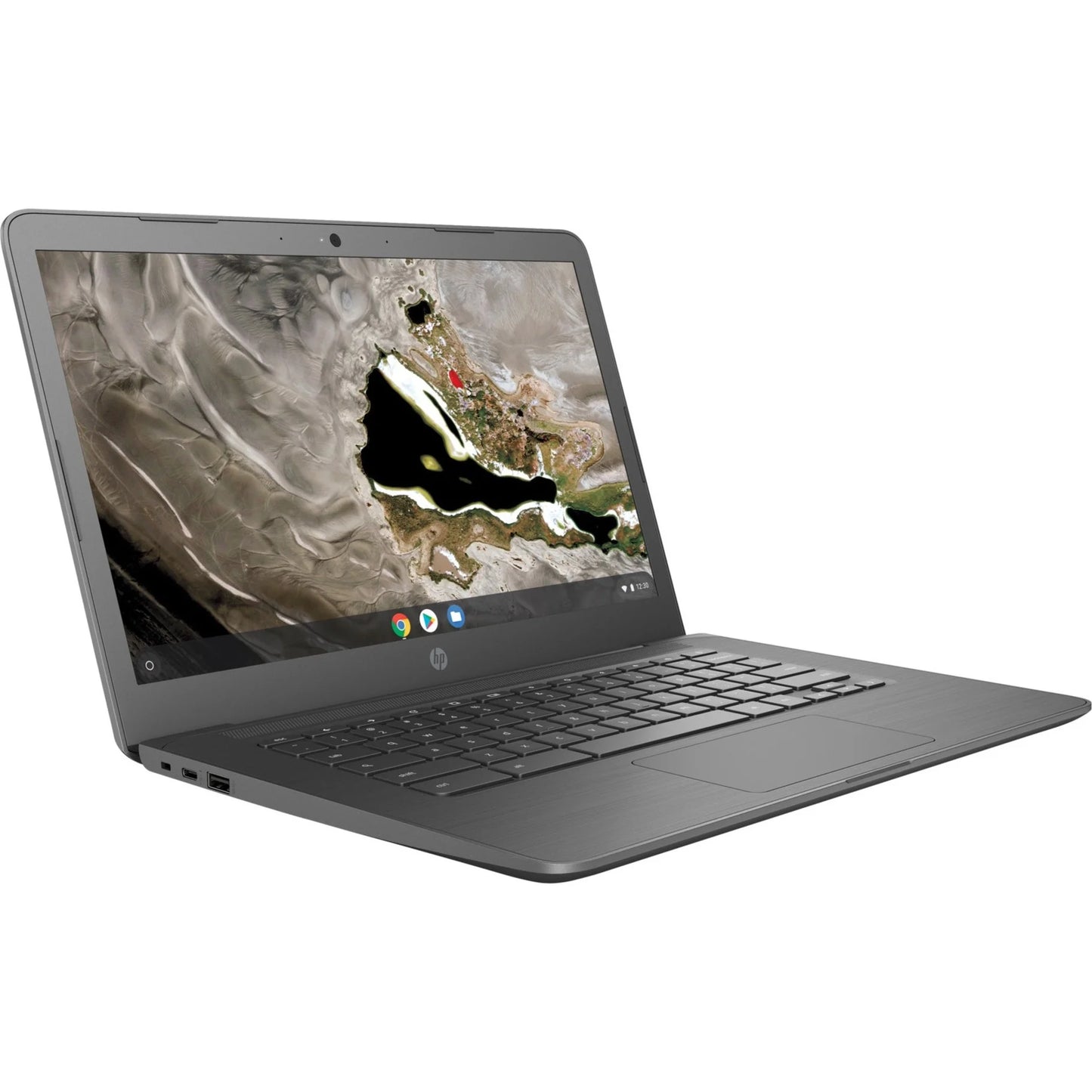 Pre-loved Chromebook 14-inch HP G5 Regular Laptop with Charger and Playstore - GRADE B
