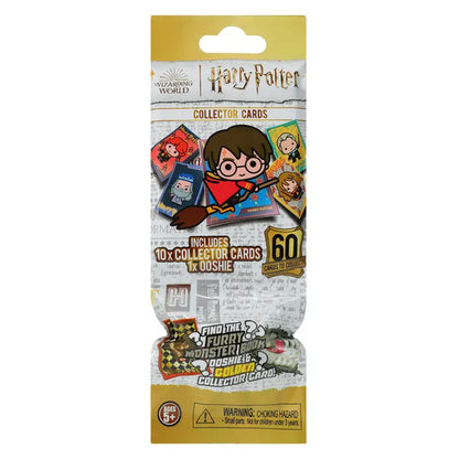 Harry Potter Ooshies Collector Cards 10 Pack & 1 Ooshie
