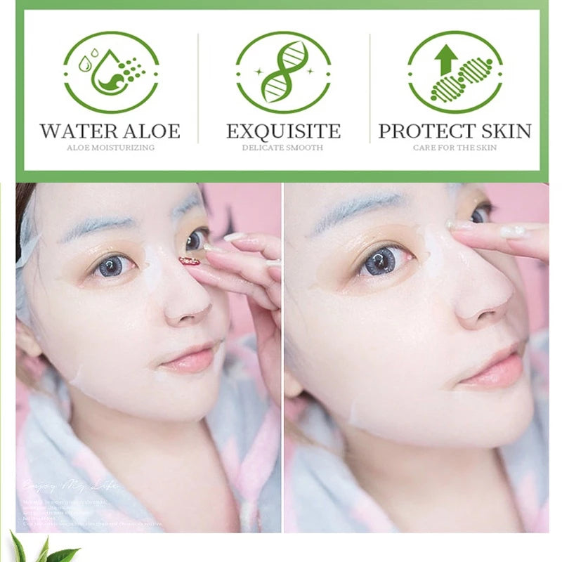 Sunisa Aloe Vera Natural Skin Care Mask 30g