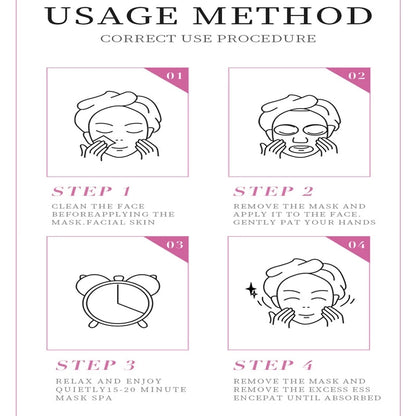 Sunisa Aloe Vera Natural Skin Care Mask 30g