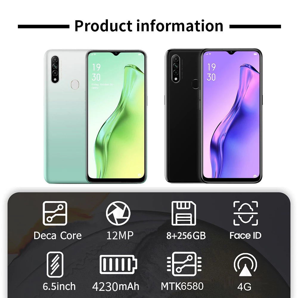 Oppo A31 8gb/256gb Mobile Phone