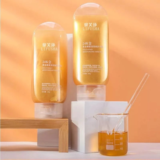 Lifusha Gold Honey Moisturizing  Hand Wax 220g