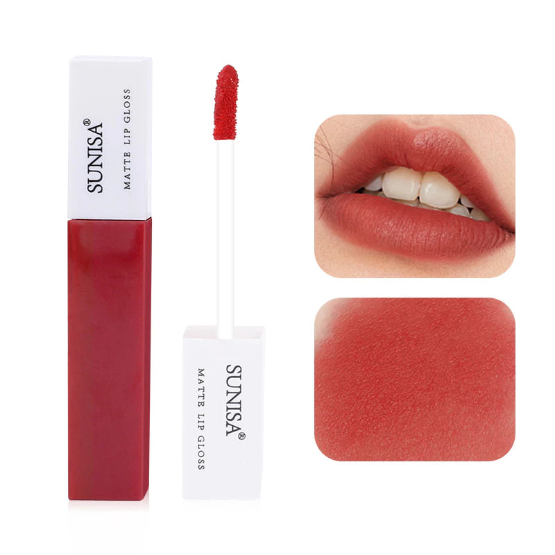 Sunisa Matte Lip Gloss Matte Ink Liquid Lipstick