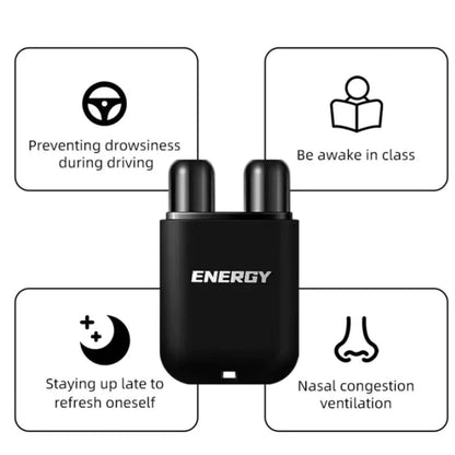 Sweet Lover Essential Oil Energy Bar Herbal Inhaler Double Hole