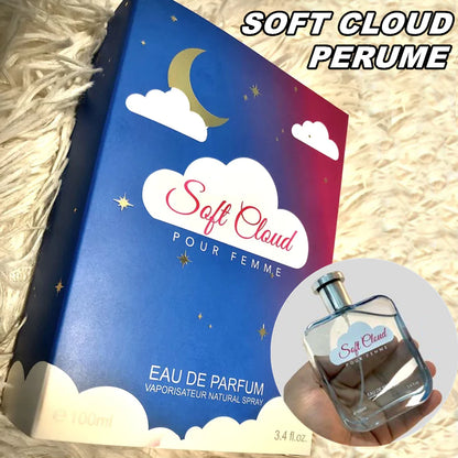 [C1-108] Soft Cloud Pour Femme Eau De Parfum Vaporisateur Natural Spray 100ml