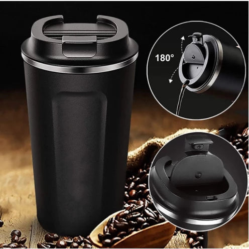 [A1-427] Vacuum Cup Stainless Steel Vacuum Flask BYS House