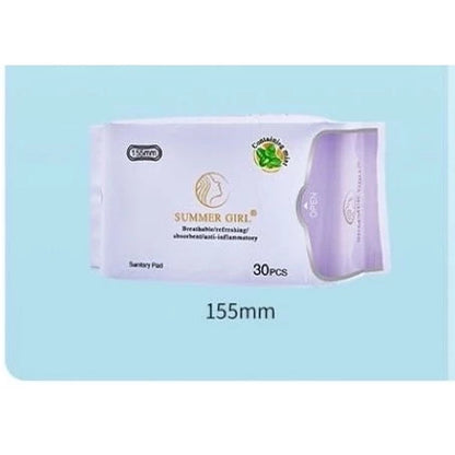 Summer Girl Anti-inflammatory Sanitary Pad 155mm (30pcs)
