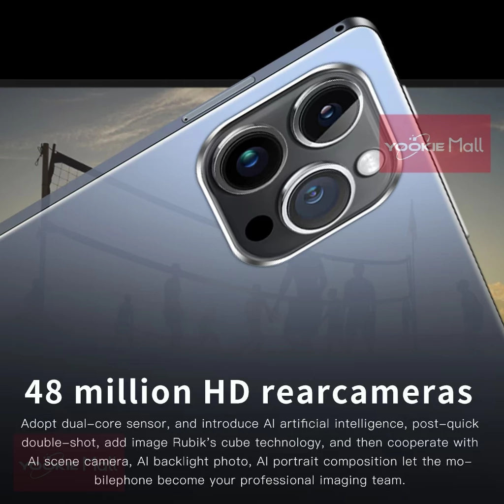 Yookie Spark Tab Android 13 10.1" Screen Display 6000mAh 8gb/256gb