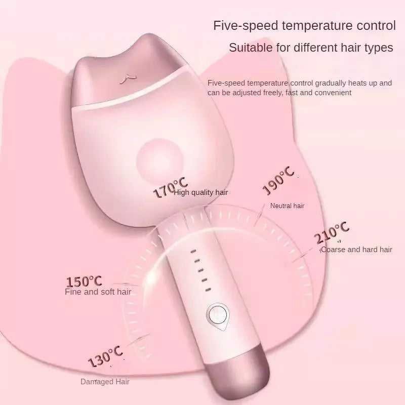 [A1-759] Car's Paw Eggroll Stick Hair Iron XL-668