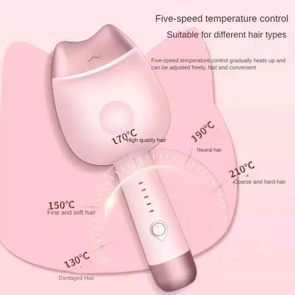 [A1-759] Car's Paw Eggroll Stick Hair Iron XL-668