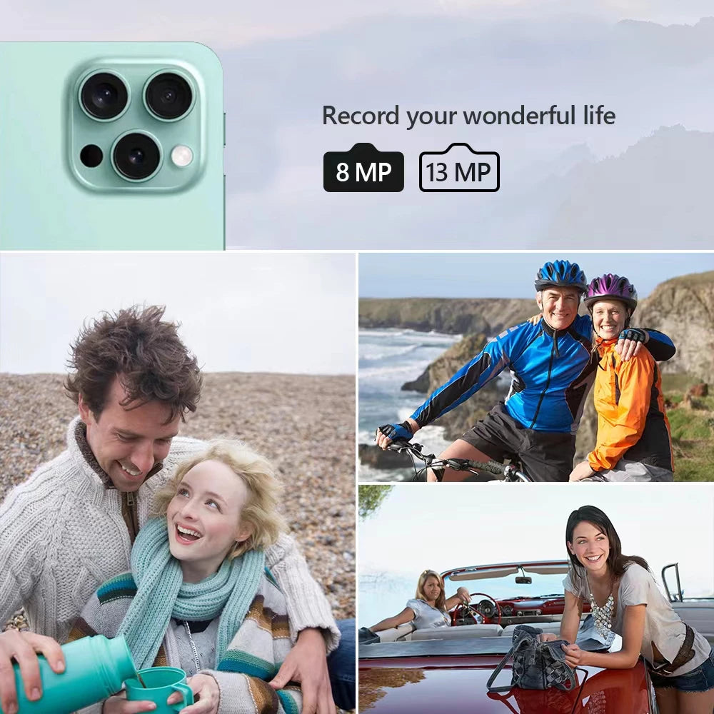 Yookie Spark Tab Android 13 MTK6737 ARM Cortex-A7 6000mAh 8gb/256gb