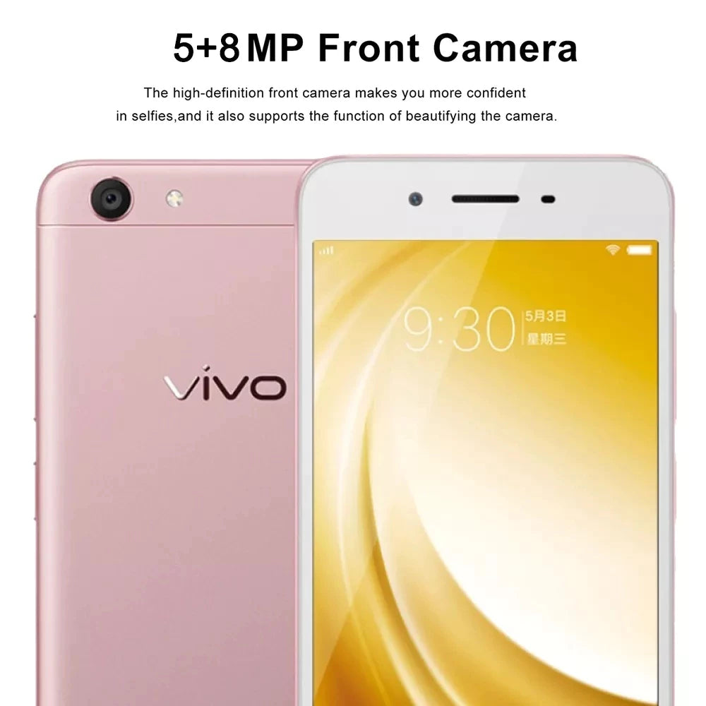 Vivo Y55 Mobile Phone 6gb/128gb Snapdragon MSM8937