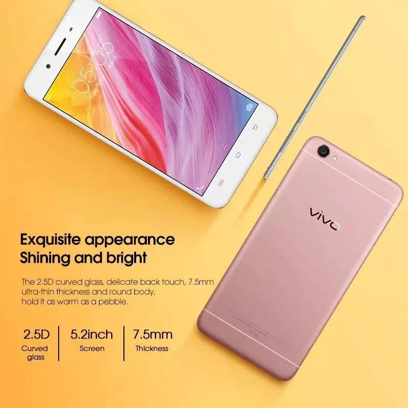 Vivo Y55 Mobile Phone 6gb/128gb Snapdragon MSM8937