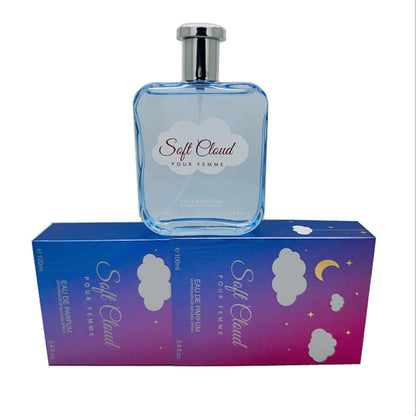 [C1-108] Soft Cloud Pour Femme Eau De Parfum Vaporisateur Natural Spray 100ml