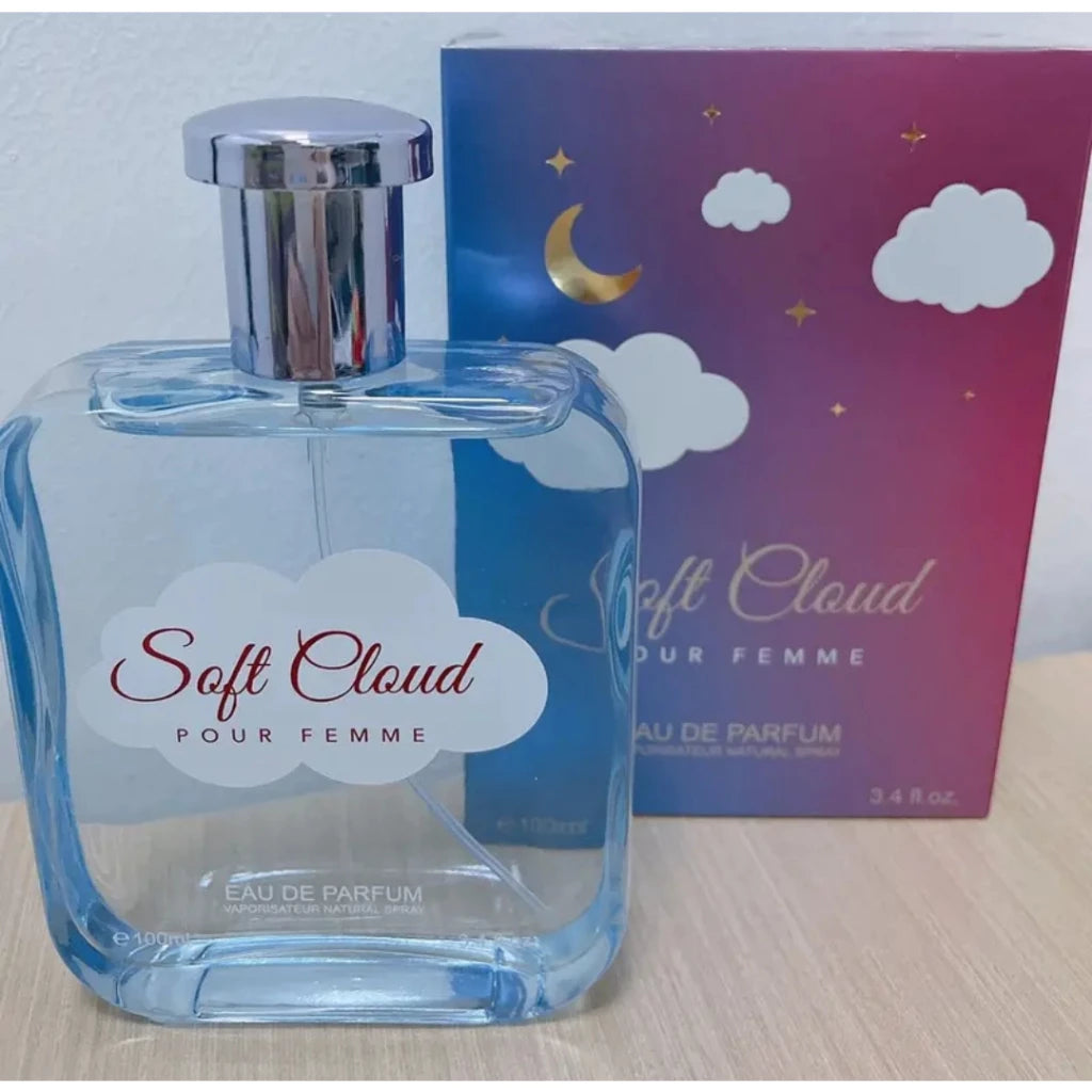 [C1-108] Soft Cloud Pour Femme Eau De Parfum Vaporisateur Natural Spray 100ml