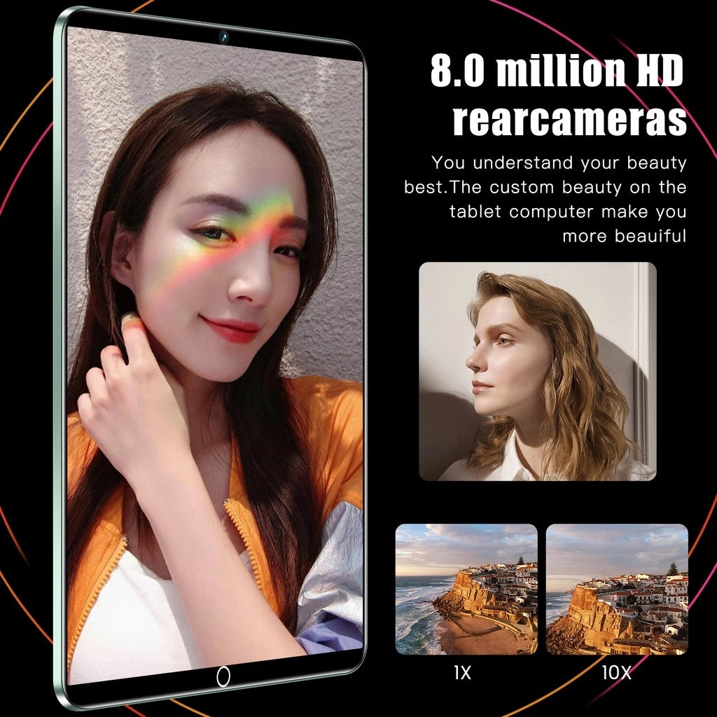 Yookie Smart Tab Android 13 MTK6737 ARM Cortex-A7 6000mAh 12gb/512gb