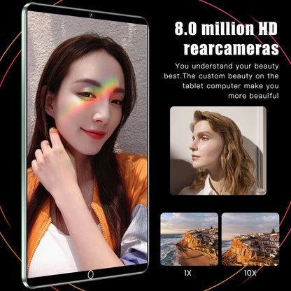 Yookie Smart Tab Android 13 MTK6737 ARM Cortex-A7 6000mAh 12gb/512gb