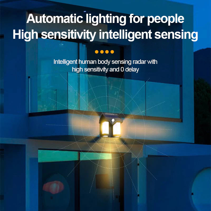 [A1-1312] Solar Interaction Wall Lamp - 1 LED 888