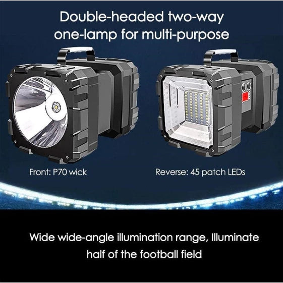[A2-239] Multifunctional Searchlight Rechargeable 800m High Power W844
