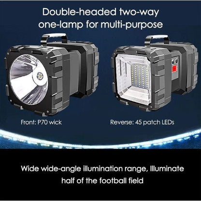 [A2-239] Multifunctional Searchlight Rechargeable 800m High Power W844