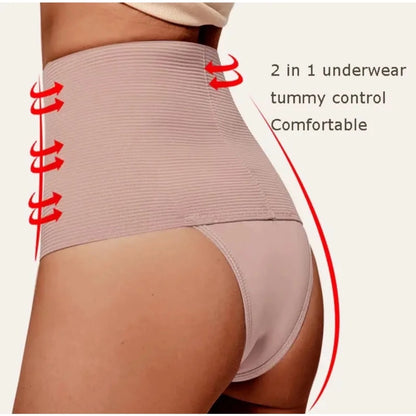 High Waist Tummy Control Girdle Panty