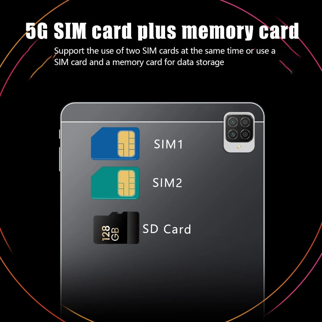 Yookie Spark Tab Android 13 MTK6737 ARM Cortex-A7 6000mAh 8gb/256gb