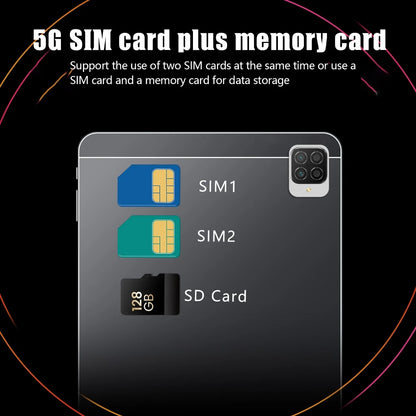 Yookie Spark Tab Android 13 MTK6737 ARM Cortex-A7 6000mAh 8gb/256gb