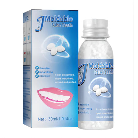 SMS Moldable Denture Gum Temporary Filling Restoration