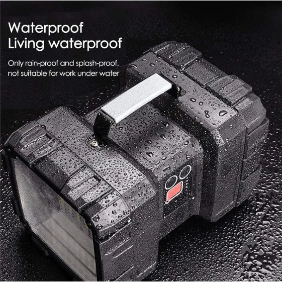 [A2-239] Multifunctional Searchlight Rechargeable 800m High Power W844