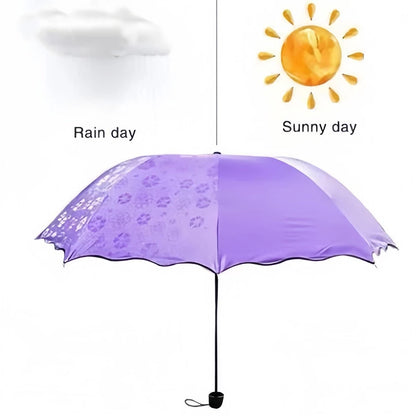 [A1-310] 8-rib Magic Umbrella