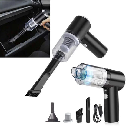 3 in 1 Mini Portable Vacuum Cleaner for Home and Car AS-228
