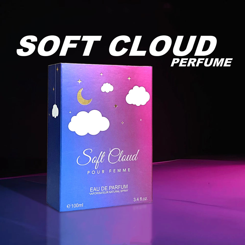 [C1-108] Soft Cloud Pour Femme Eau De Parfum Vaporisateur Natural Spray 100ml