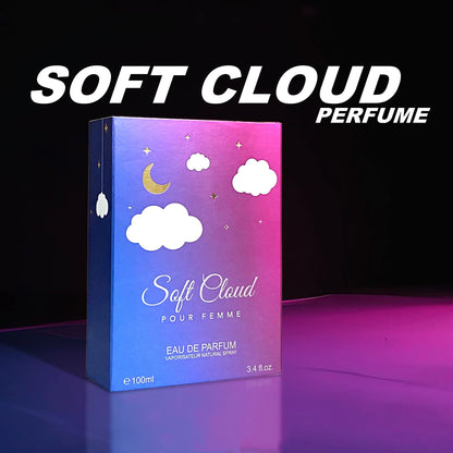[C1-108] Soft Cloud Pour Femme Eau De Parfum Vaporisateur Natural Spray 100ml
