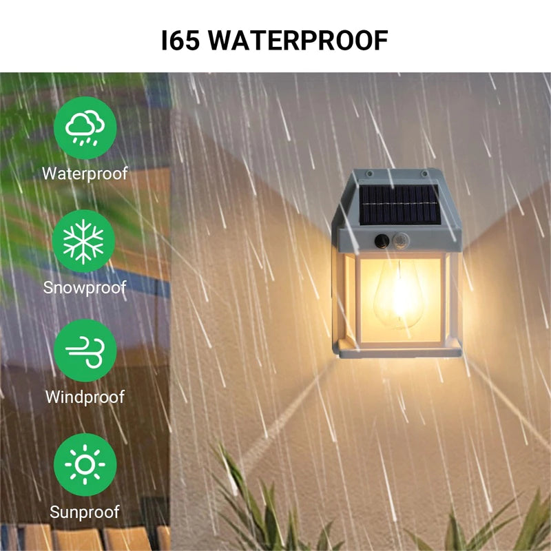 [A1-1312] Solar Interaction Wall Lamp - 1 LED 888