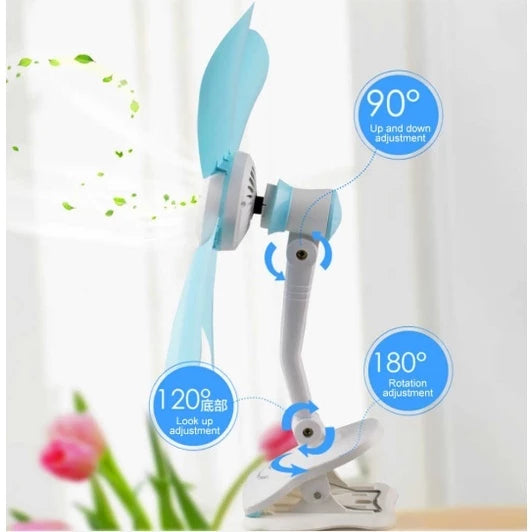 Leaf Clip Fan