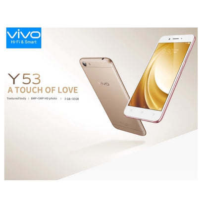 Vivo Y53 4GLite 6gb/128gb Mobile Phone Qualcomm MSM8917 Snapdragon 425 2500mAh