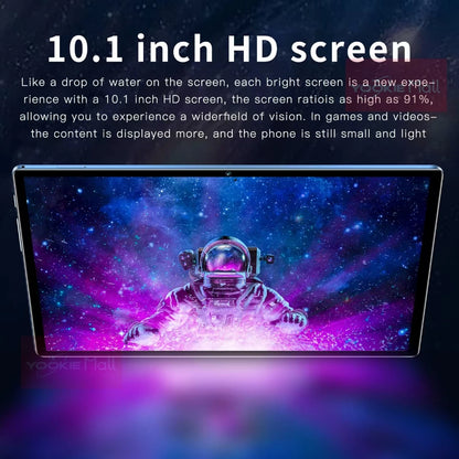 Yookie Spark Tab Android 13 10.1" Screen Display 6000mAh 8gb/256gb