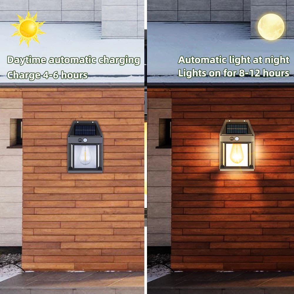 [A1-1312] Solar Interaction Wall Lamp - 1 LED 888