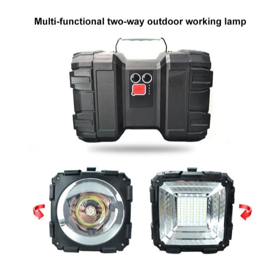 [A2-239] Multifunctional Searchlight Rechargeable 800m High Power W844