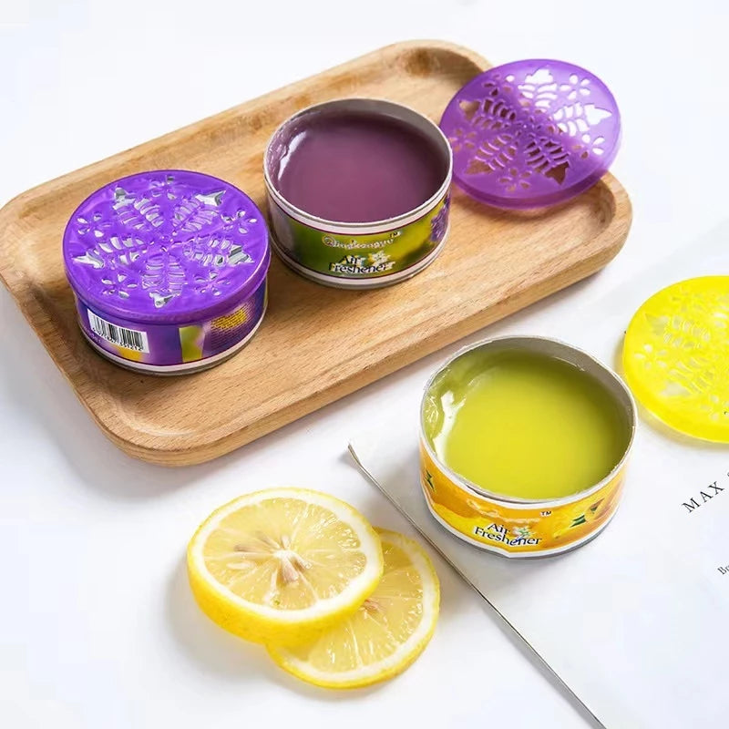 Ivyi Air Freshener Car and Home Deodorizer Natural Gel Fragrance