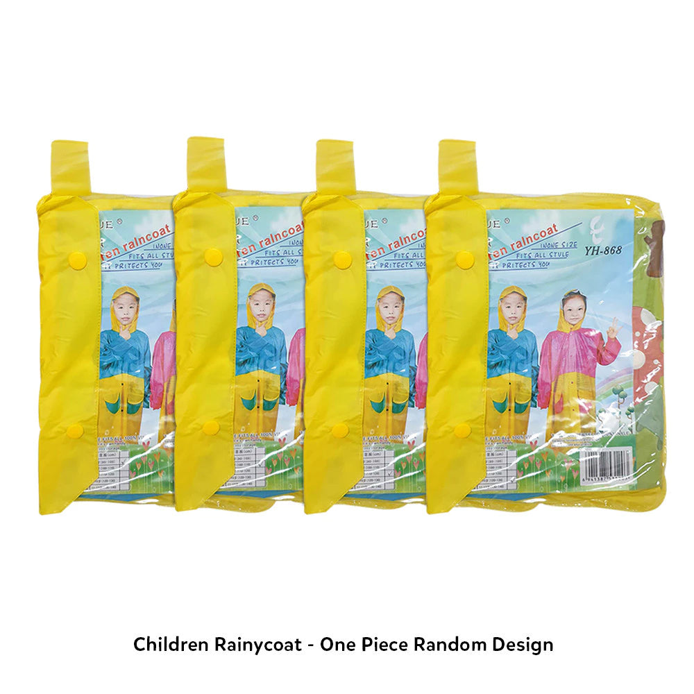 [A1-1403] Ya Yue Children Raincoat YH-868 - XXL