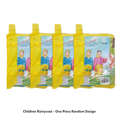 [A1-1403] Ya Yue Children Raincoat YH-868 - XXL
