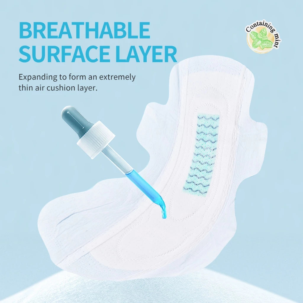 Summer Girl Anti-inflammatory Sanitary Pad 155mm (30pcs)