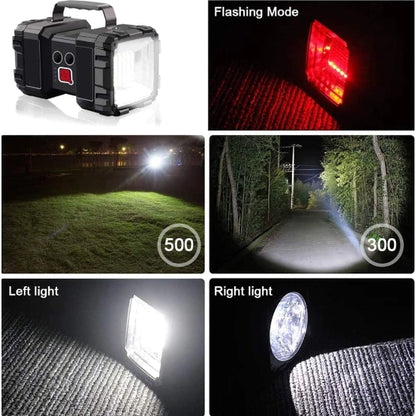 [A2-239] Multifunctional Searchlight Rechargeable 800m High Power W844