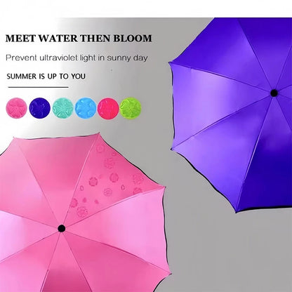 [A1-310] 8-rib Magic Umbrella