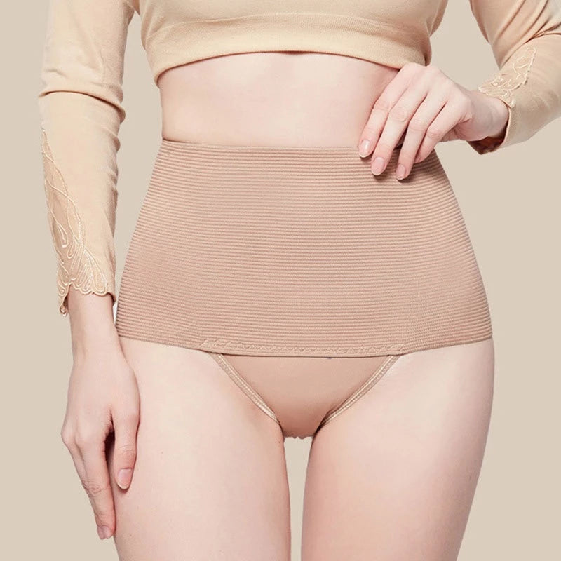 High Waist Tummy Control Girdle Panty