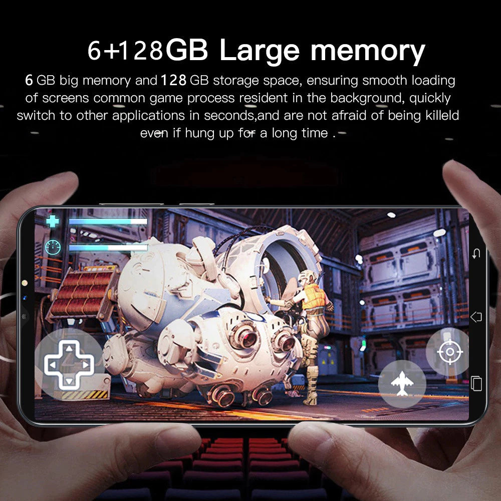 Vivo Y71 6gb/128gb Mobile Phone 4G Network (Assorted)