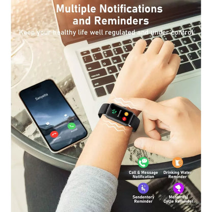 Sport Smartwatch Fitnesss Tracker Heart Rate Blood Pressure Bracelets