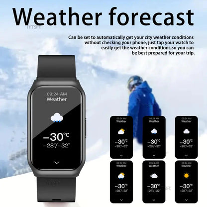 Sport Smartwatch Fitnesss Tracker Heart Rate Blood Pressure Bracelets